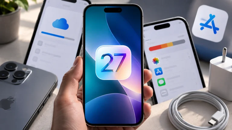 Vai instalar o iOS 27 amanhã? Faça estas 7 coisas antes de atualizar o iPhone