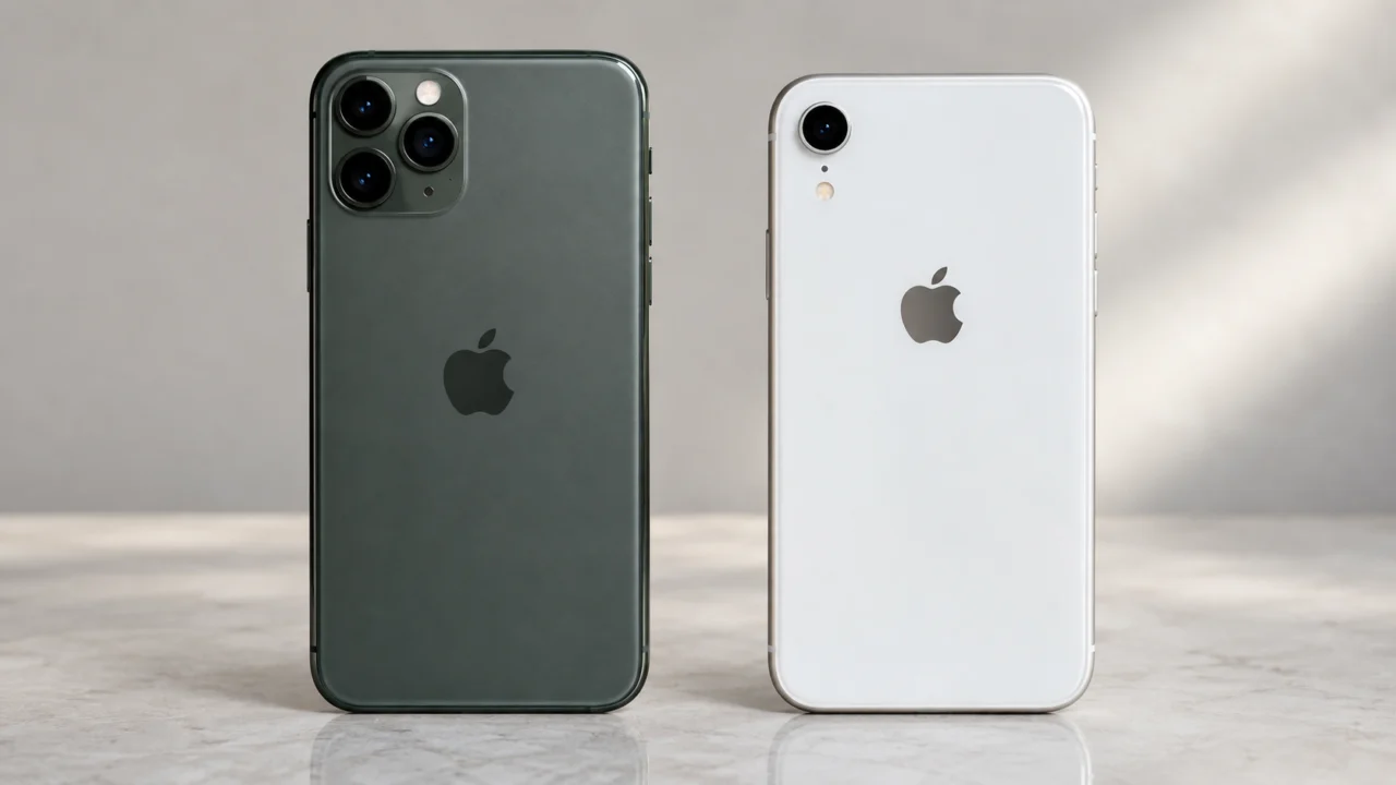 iphone 11 pro vs iphone xr 4