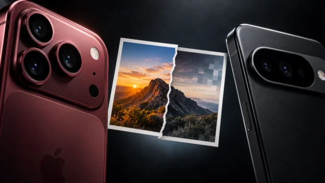 Apple cutuca Android e diz que iPhone 18 Pro é mais seguro contra fotos falsas