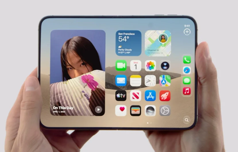 iPhone Duo: Apple explica como tenta evitar que o vinco pareça pior com o tempo
