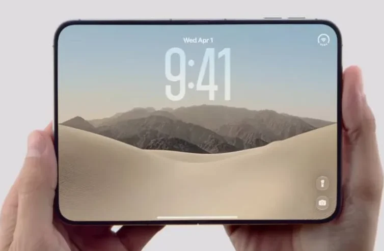 iPhone Duo: Apple explica como tenta evitar que o vinco pareça pior com o tempo