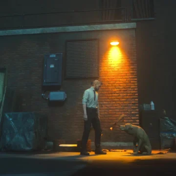 Dylan Faden encontra o Cão Misterioso em Control Resonant