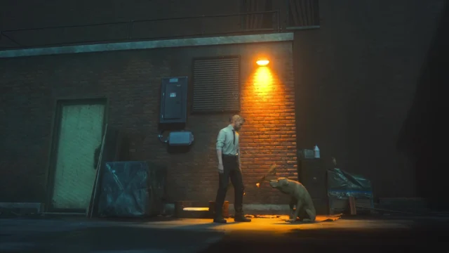 Dylan Faden encontra o Cão Misterioso em Control Resonant