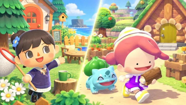 jogos parecidos com animal crossing 3