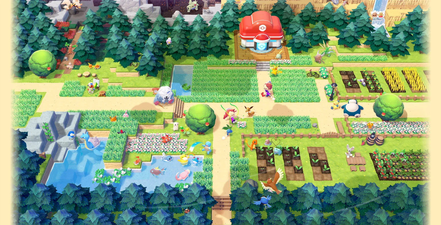 jogos parecidos com animal crossing 4