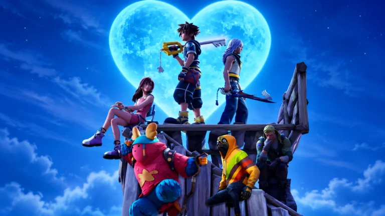 Kingdom Hearts chega ao Fortnite com Sora, Riku, Kairi, Roxas e Keyblades