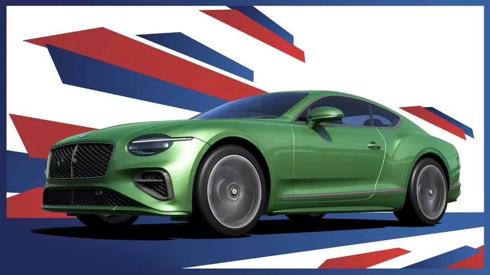 Bentley Continental GT Speed em arte da atualização British Automotive de Forza Horizon 6