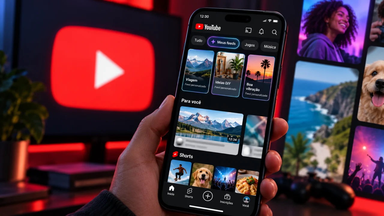 YouTube vai mudar a Home e usar IA para editar Shorts; veja as maiores novidades anunciadas hoje
