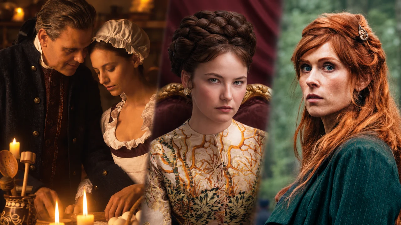 Terminou Mal de Amores? 5 séries de época da Netflix com paixões e mulheres que desafiam seu tempo