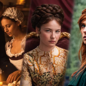 Romances e mulheres em busca de autonomia aproximam estas séries de época de Mal de Amores.