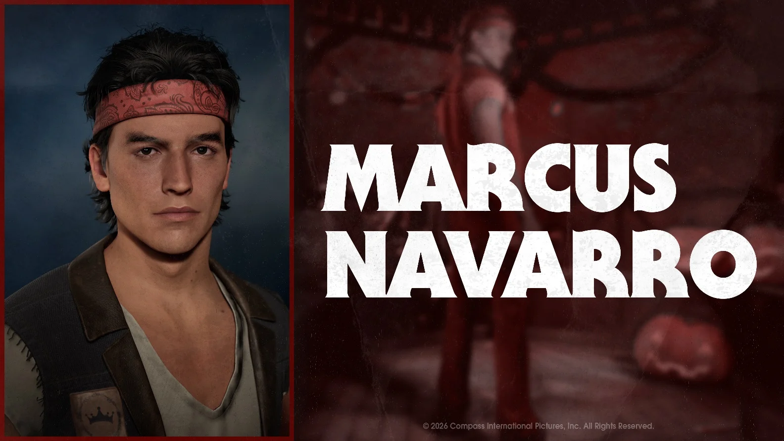 Marcus Navarro em Halloween The Game