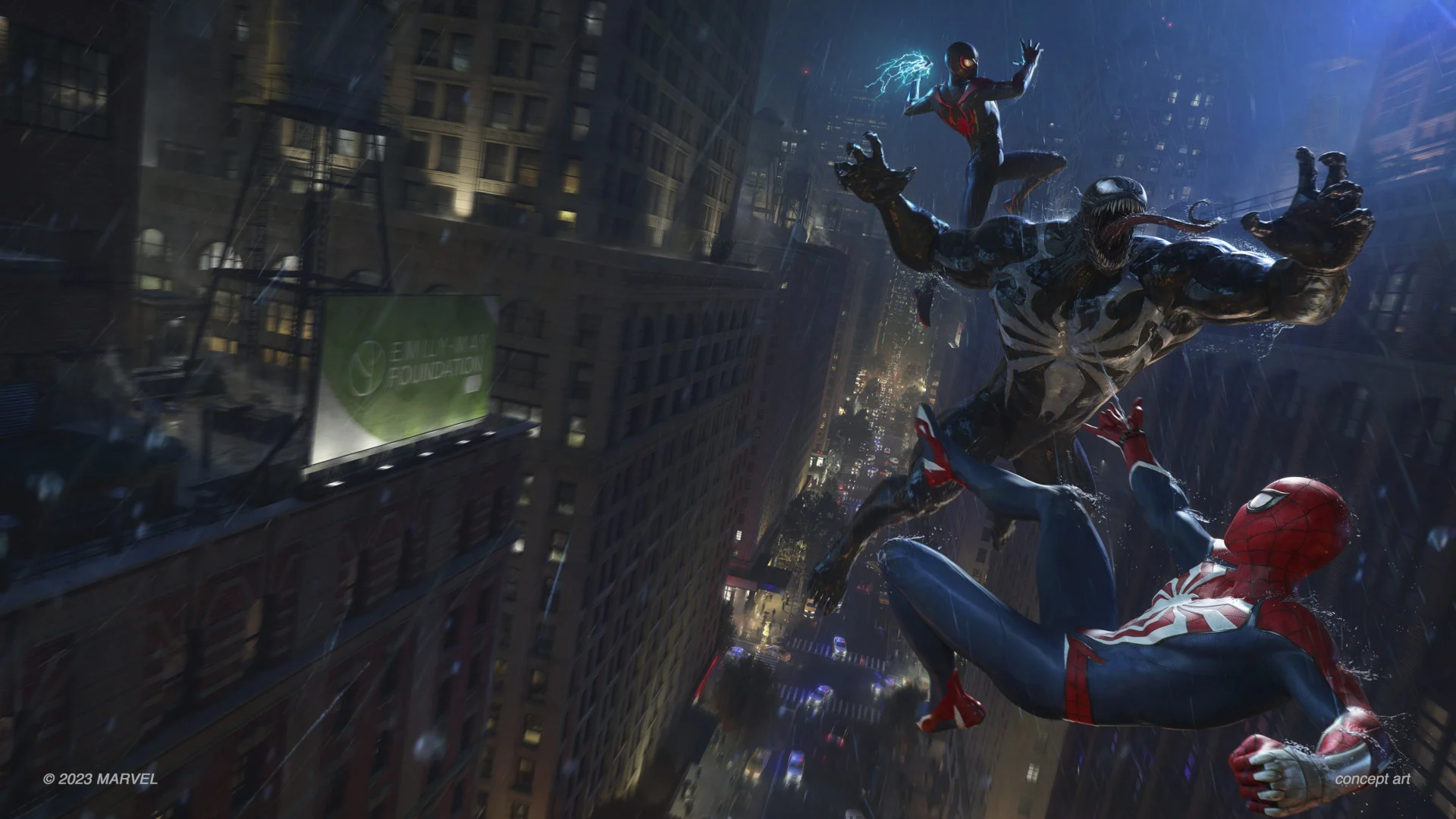 Jogo solo do Venom ainda está vivo na Insomniac, diz insider