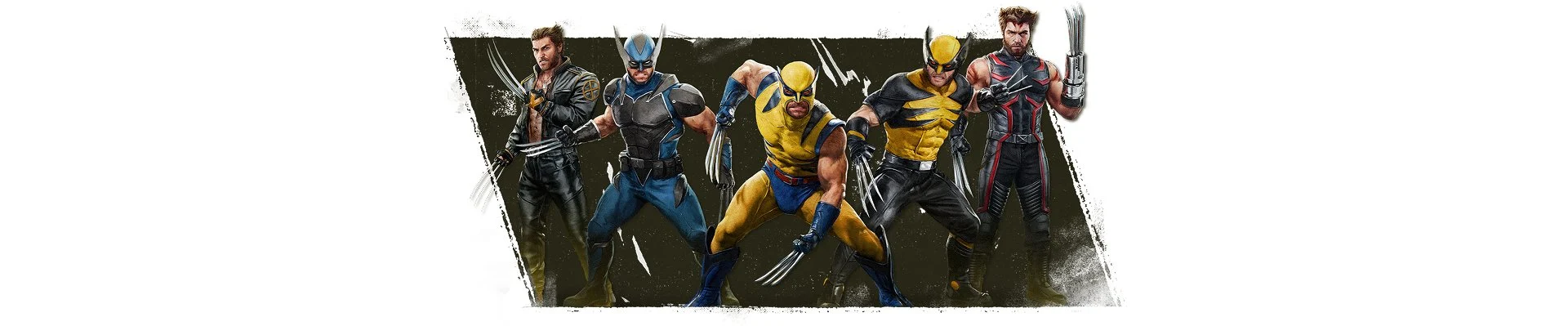 Cinco trajes exclusivos da Digital Deluxe entre as edições de Marvel’s Wolverine