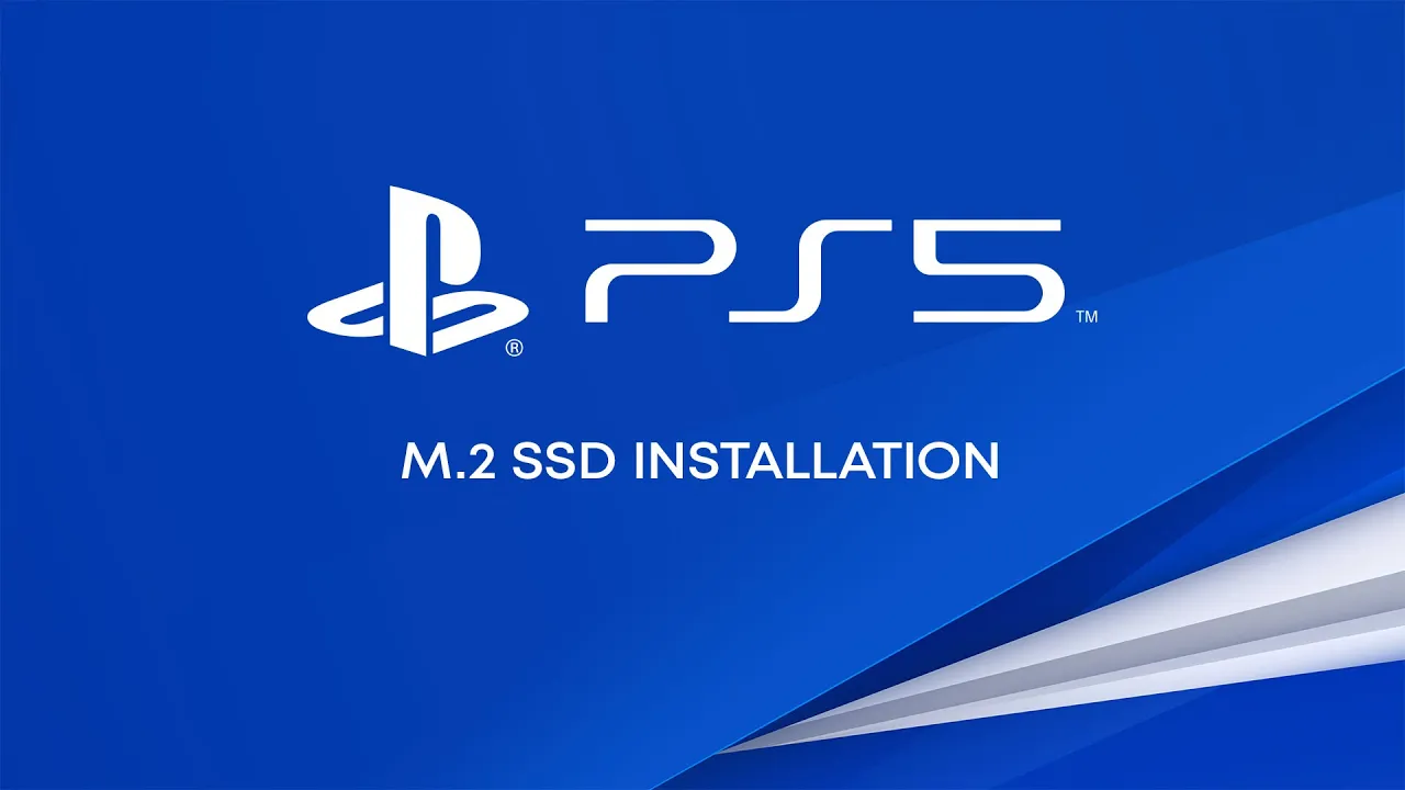Guia oficial da PlayStation para instalação de SSD M.2 no PS5