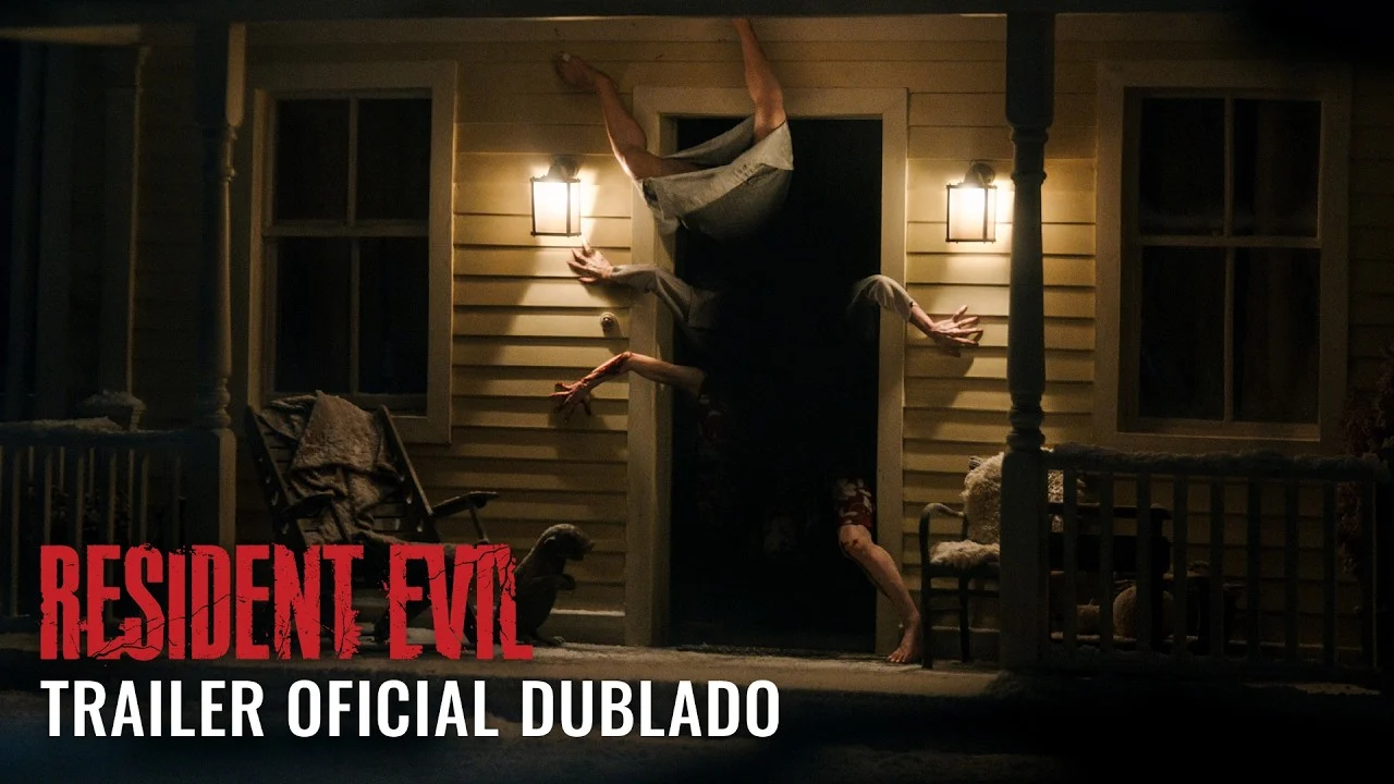 Austin Abrams como Bryan no novo filme Resident Evil de 2026