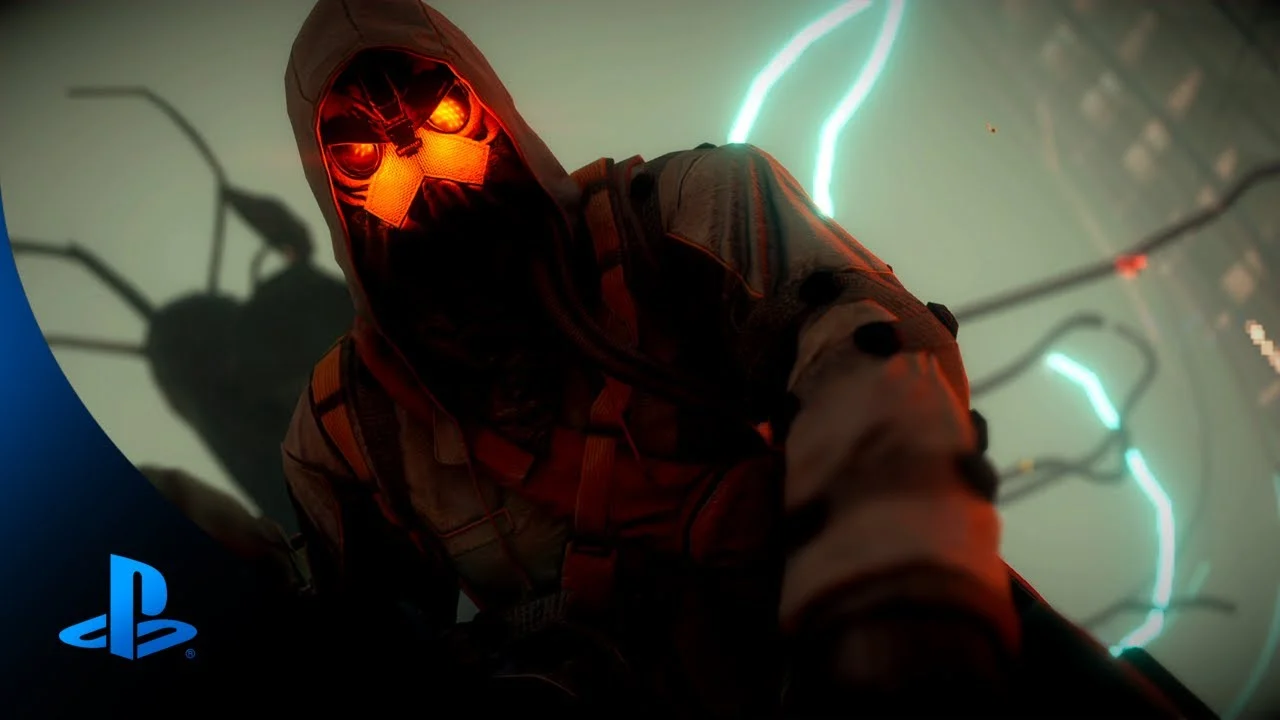 Soldado Helghast de Killzone em imagem oficial da franquia