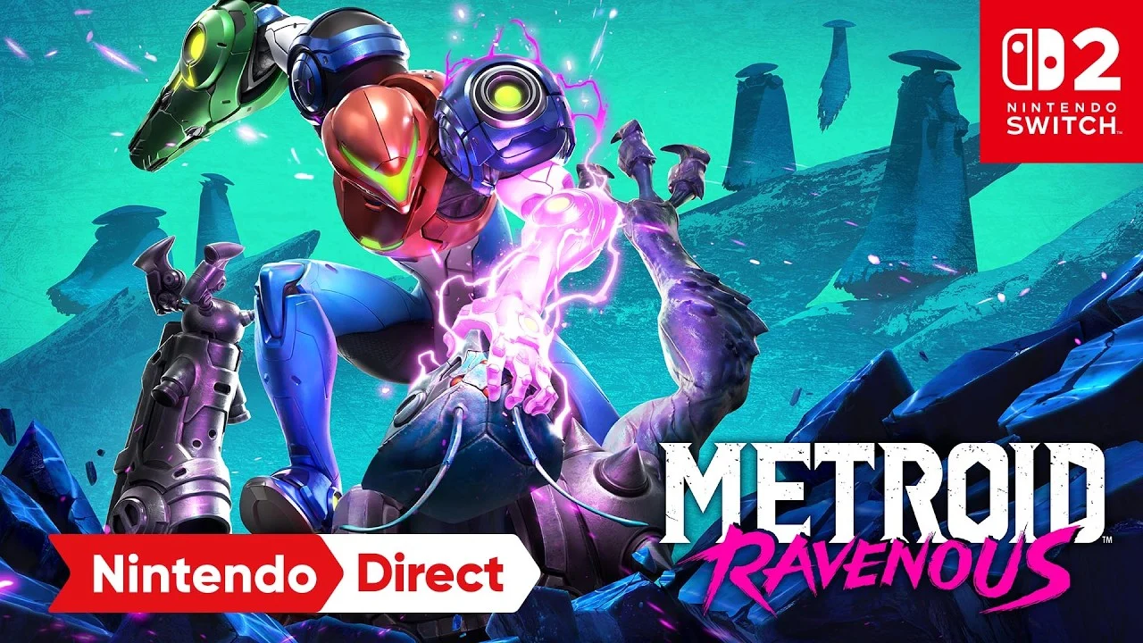Samus Aran no primeiro trailer de Metroid Ravenous