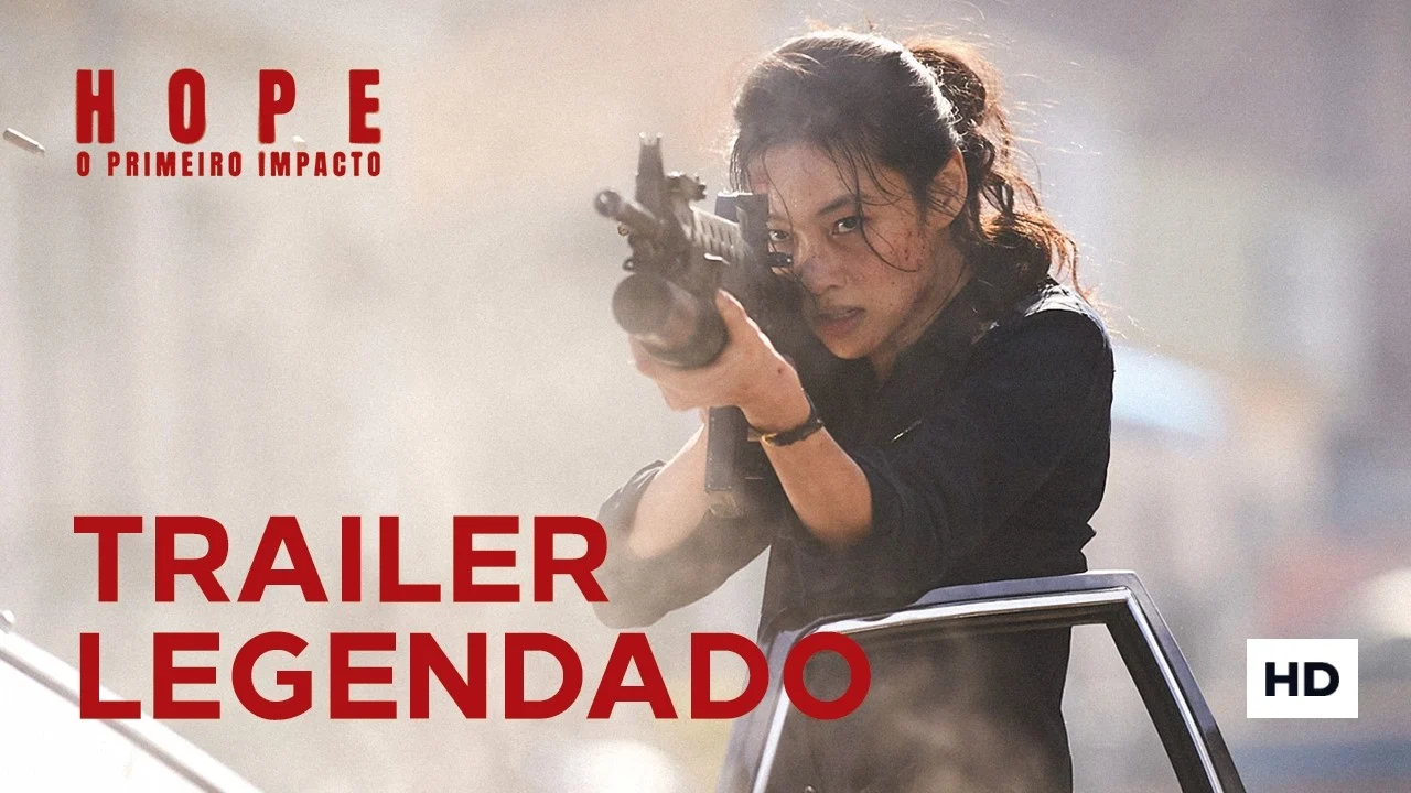 Cena de Hope O Primeiro Impacto, novo filme de Na Hong-jin