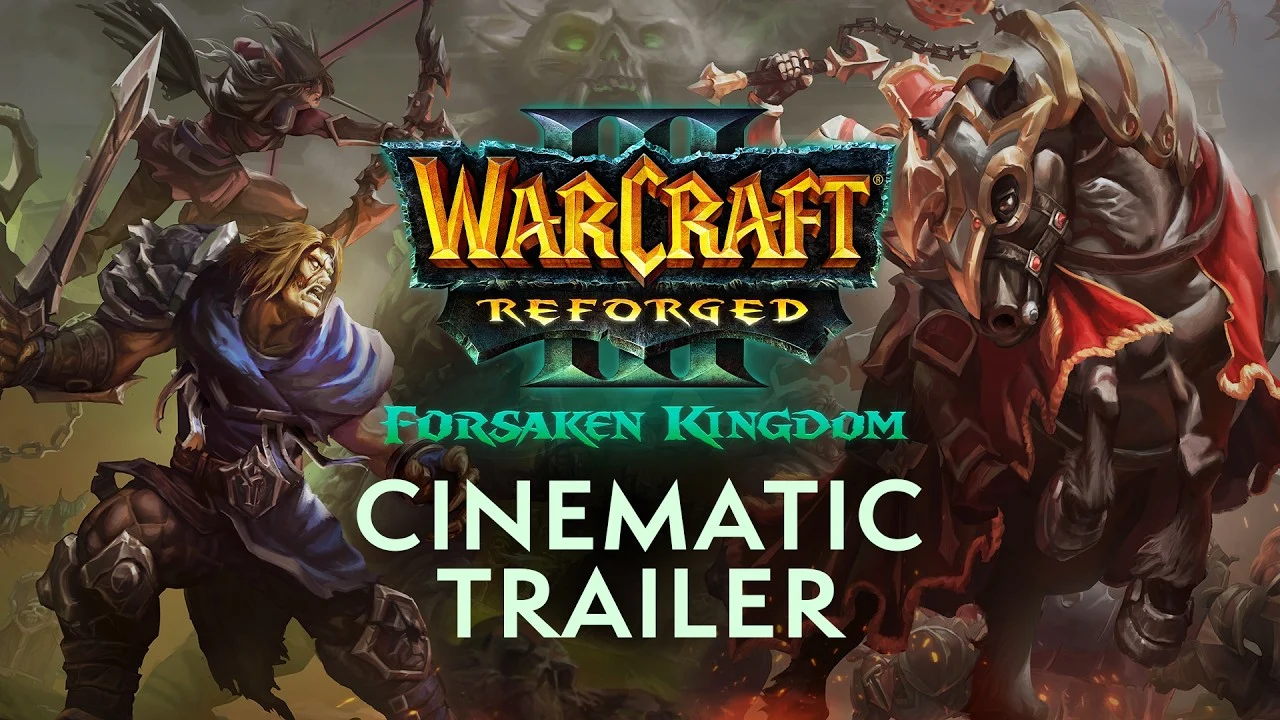 Warcraft III Reforged Forsaken Kingdom mostra os Renegados na nova campanha