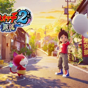 Yo-kai Watch 2: Haunted Domain foi um dos projetos recentes da Level-5 que acabaram entrando na discussão sobre IA. Imagem: Reprodução/Level-5.