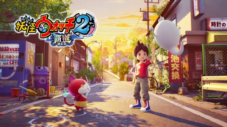 Yo-kai Watch 2: Haunted Domain foi um dos projetos recentes da Level-5 que acabaram entrando na discussão sobre IA. Imagem: Reprodução/Level-5.