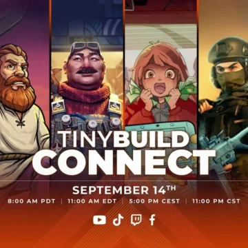 tinyBuild Connect retorna em 14 de setembro com novos anúncios, trailers e atualizações. Imagem: Divulgação/tinyBuild