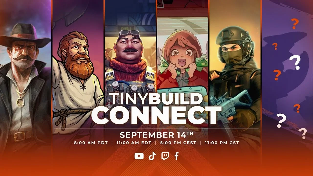 tinyBuild Connect 2026 apresenta Kingmakers e outros jogos da publisher