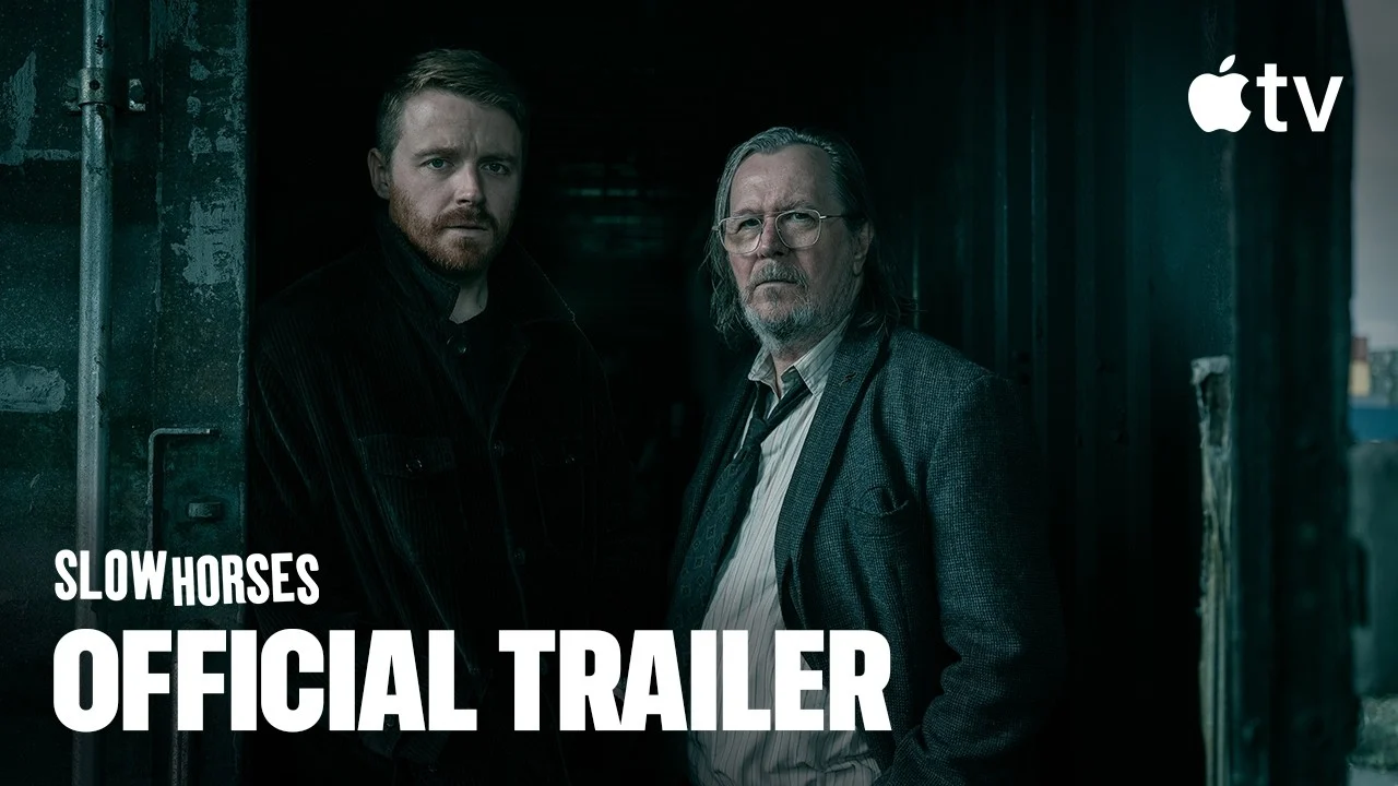Trailer oficial da sexta temporada de Slow Horses