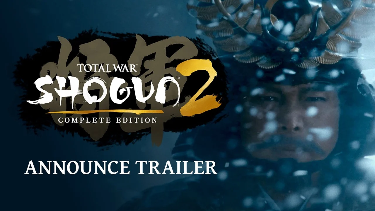 Total War SHOGUN 2 Complete Edition mostra samurais no trailer de anúncio