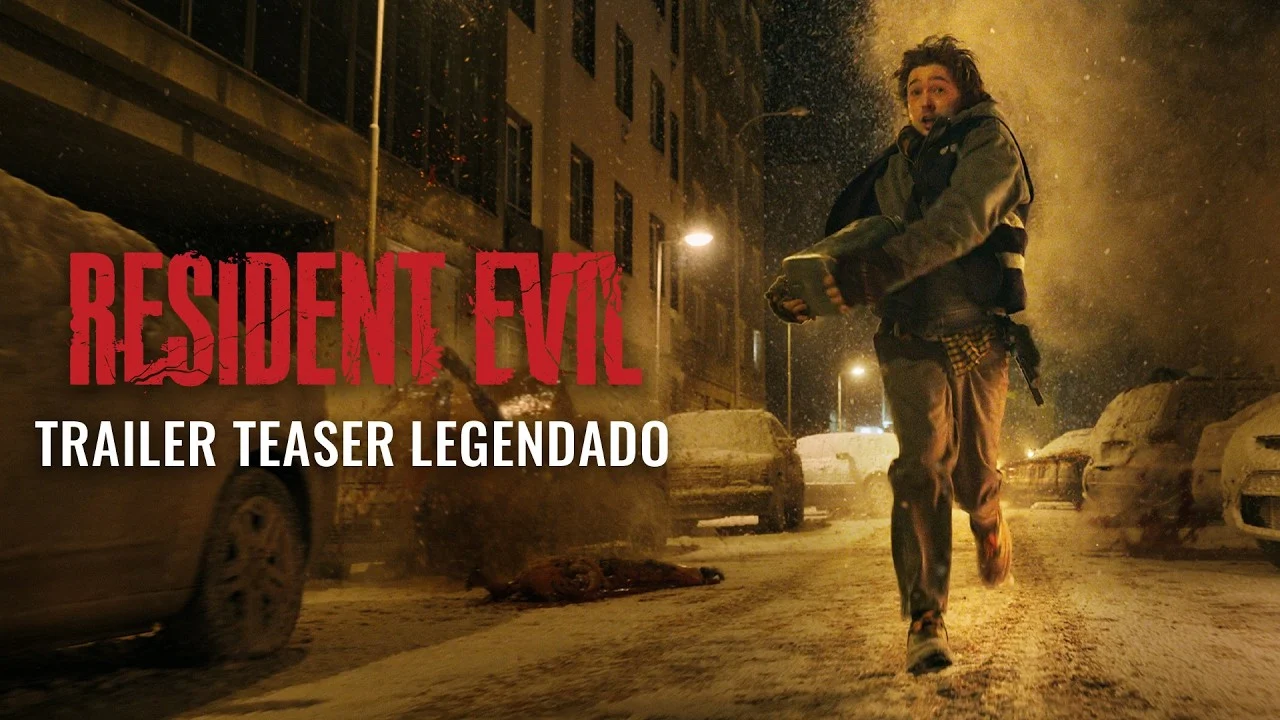 Cena do teaser do filme Resident Evil de Zach Cregger