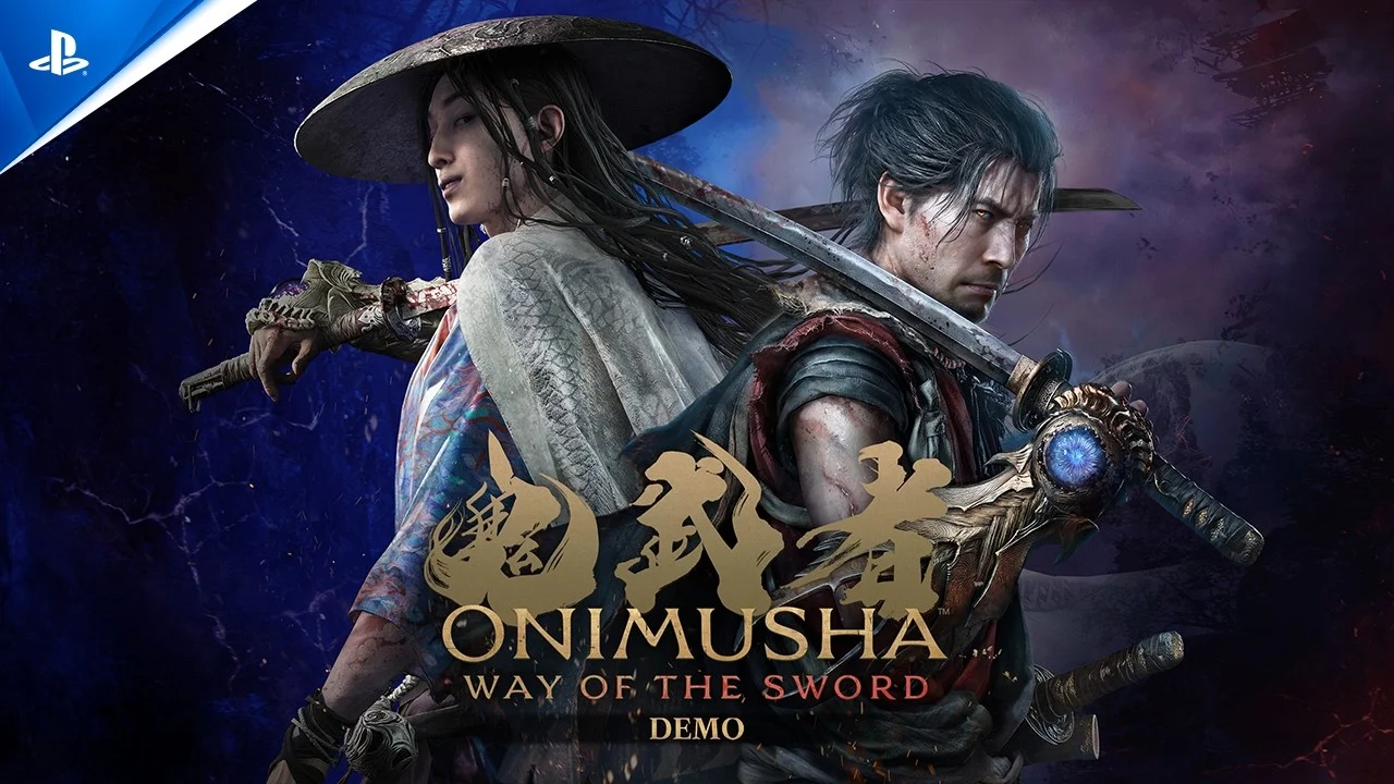 Miyamoto Musashi e Sasaki Ganryu na demo de Onimusha Way of the Sword