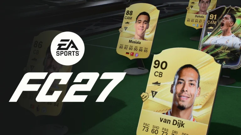 Ultimate Team de FC 27 traz Galeria FUT, DMEs reformulados e uma nova estrutura de progressão — Imagem: Divulgação/Electronic Arts