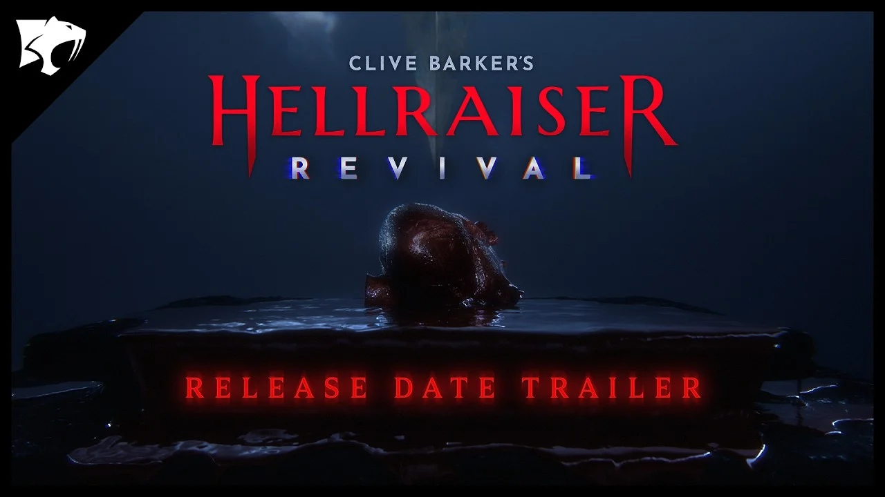 Pinhead e criaturas de Hellraiser Revival em cena do jogo