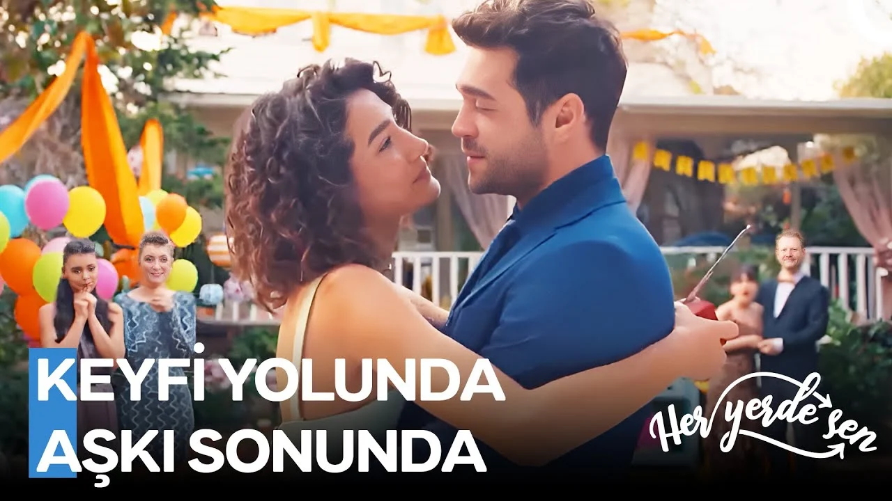 Selin e Demir juntos no episódio final de Outra Vez Você