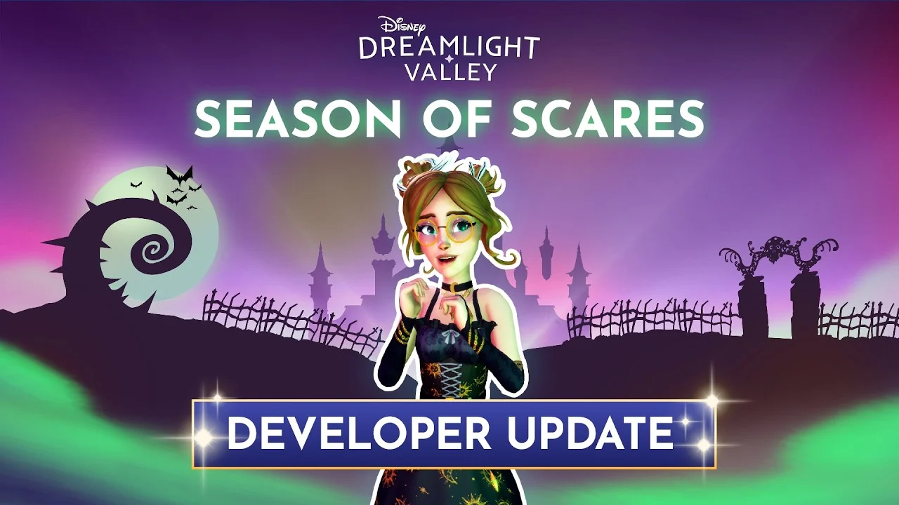 Oogie Boogie na atualização Season of Scares de Disney Dreamlight Valley