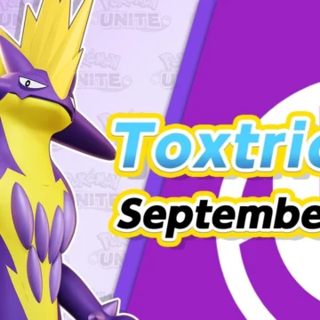 Pokémon UNITE está dando Toxtricity de graça; veja como resgatar