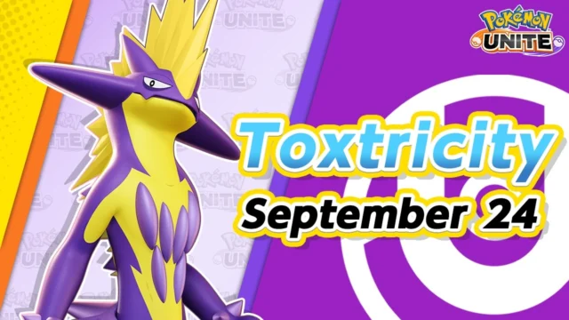 Toxtricity em Pokémon UNITE