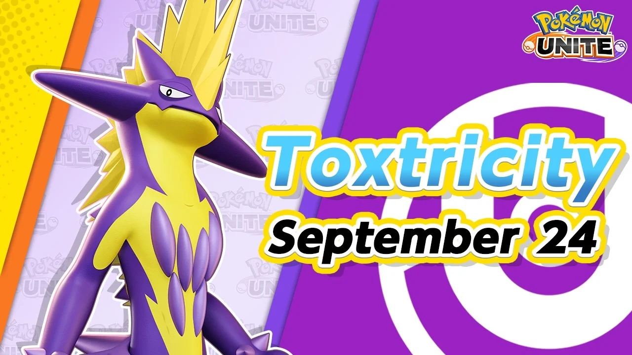 Toxtricity em Pokémon UNITE