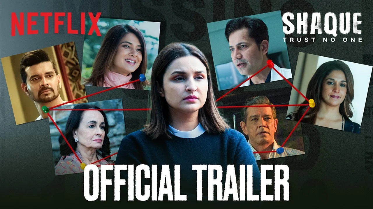 Anvita em Instinto de Mãe, série de suspense da Netflix