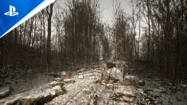 Cenário de floresta mostrado no primeiro trailer de Abandoned para PS5