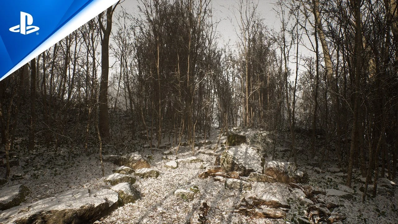 Cenário de floresta mostrado no primeiro trailer de Abandoned para PS5