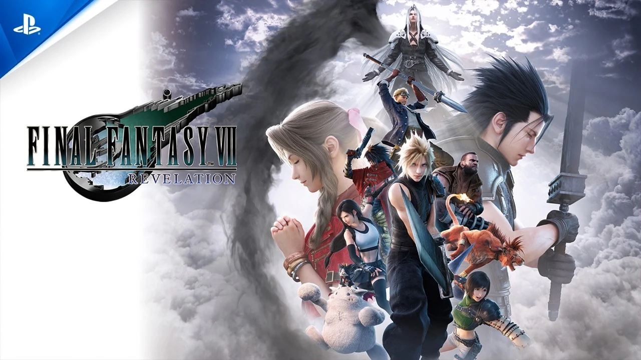 Final Fantasy VII Revelation reúne Cloud, Sephiroth e outros personagens da trilogia remake