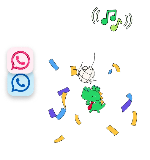Recursos especiais e personalização disponíveis no WhatsApp Plus