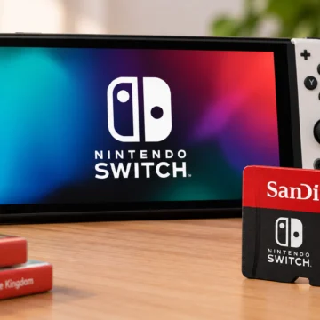Melhor cartão de memória para Nintendo Switch: 5 microSD para comprar em 2026