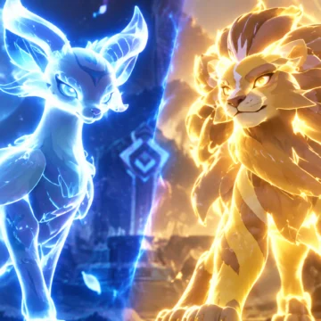 Lunara ou Helion? Veja qual inicial escolher em Aniimo