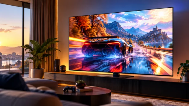 TCL P8K entrega 144 Hz gastando menos, enquanto C6K, LG B5, A400M e Samsung QN70F atendem quem busca imagem ou conectividade superior.