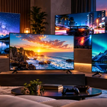 Melhor TV de 55 polegadas até R$ 3.000 em 2026: QNED, QLED ou Mini LED?