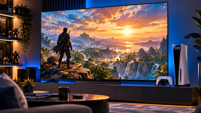 Melhor TV para PS5 e PS5 Pro em 2026: 5 modelos que valem a compra