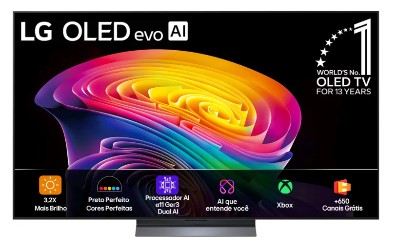 Melhores TVs de 2026 no Brasil: veja o ranking por preço e uso