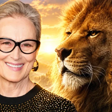Meryl Streep vai interpretar Aslan no novo As Crônicas de Nárnia; veja primeira imagem
